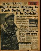 Sunday Mirror Sunday 05 March 1944 Page 1