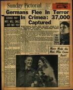 Sunday Mirror Sunday 16 April 1944 Page 1