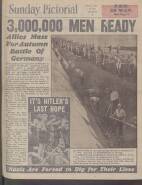 Sunday Mirror Sunday 01 October 1944 Page 1