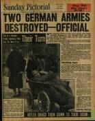 Sunday Mirror Sunday 04 March 1945 Page 1