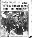 Sunday Mirror Sunday 01 April 1945 Page 1