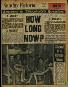 Sunday Mirror Sunday 15 April 1945 Page 1