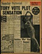 Sunday Mirror Sunday 20 May 1945 Page 1
