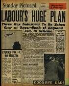 Sunday Mirror Sunday 29 July 1945 Page 1