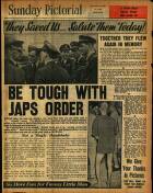 Sunday Mirror Sunday 16 September 1945 Page 1