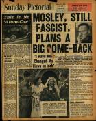 Sunday Mirror Sunday 02 December 1945 Page 1