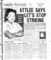 Sunday Mirror Sunday 24 March 1946 Page 1