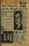 Sunday Mirror Sunday 12 January 1947 Page 1