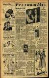 Sunday Mirror Sunday 19 February 1950 Page 8