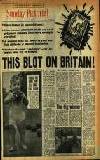Sunday Mirror Sunday 01 April 1951 Page 1