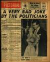 Sunday Mirror Sunday 25 May 1952 Page 1