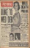 Sunday Mirror Sunday 02 March 1958 Page 1