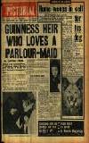Sunday Mirror Sunday 08 February 1959 Page 1