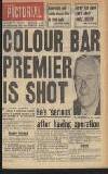 Sunday Mirror Sunday 10 April 1960 Page 1