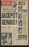 Sunday Mirror Sunday 21 August 1960 Page 1