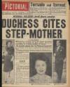 Sunday Mirror Sunday 28 August 1960 Page 1