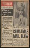 Sunday Mirror Sunday 04 December 1960 Page 1