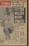 Sunday Mirror Sunday 25 December 1960 Page 1