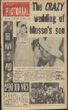 Sunday Mirror Sunday 04 March 1962 Page 1