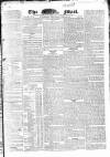 Waterford Mail Wednesday 26 April 1826 Page 1