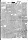 Waterford Mail Wednesday 16 August 1826 Page 1