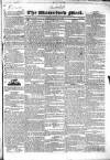 Waterford Mail Saturday 09 June 1827 Page 1