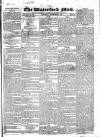 Waterford Mail Saturday 04 September 1830 Page 1