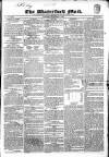 Waterford Mail Saturday 15 September 1832 Page 1