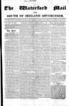 Waterford Mail Saturday 07 March 1857 Page 1