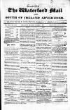 Waterford Mail Saturday 31 October 1857 Page 1