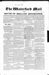 Waterford Mail Saturday 06 February 1858 Page 1