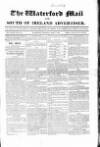 Waterford Mail Thursday 29 April 1858 Page 1