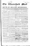 Waterford Mail Tuesday 21 September 1858 Page 1