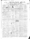 Waterford Mail Monday 05 November 1866 Page 1