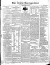 Dublin Correspondent Tuesday 29 April 1823 Page 1