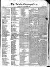 Dublin Correspondent Tuesday 02 September 1823 Page 1