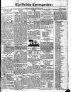 Dublin Correspondent Saturday 25 October 1823 Page 1
