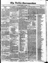 Dublin Correspondent Saturday 01 November 1823 Page 1