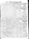 Dublin Correspondent Thursday 20 November 1823 Page 1