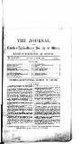 Journal of the Chemico-Agricultural Society of Ulster Monday 02 August 1858 Page 1