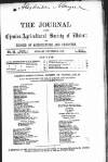 Journal of the Chemico-Agricultural Society of Ulster