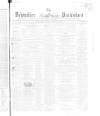 Downshire Protestant Saturday 11 January 1862 Page 1