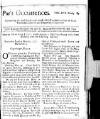 Pue's Occurrences Sat 14 Nov 1719 Page 1