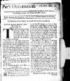 Pue's Occurrences Sat 21 Nov 1719 Page 1