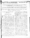 Pue's Occurrences Sat 12 Dec 1719 Page 1