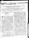 Pue's Occurrences Sat 19 Dec 1719 Page 1