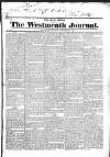 Westmeath Journal Thursday 04 September 1823 Page 1
