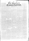 Wexford Conservative Saturday 26 October 1833 Page 1