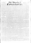Wexford Conservative Saturday 23 November 1833 Page 1