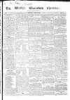 Waterford Chronicle Saturday 28 March 1829 Page 1